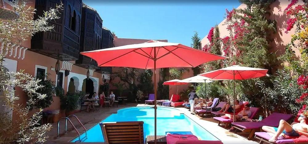 Les Borjs De La Kasbah Hotel Marrakesh Eksteriør billede