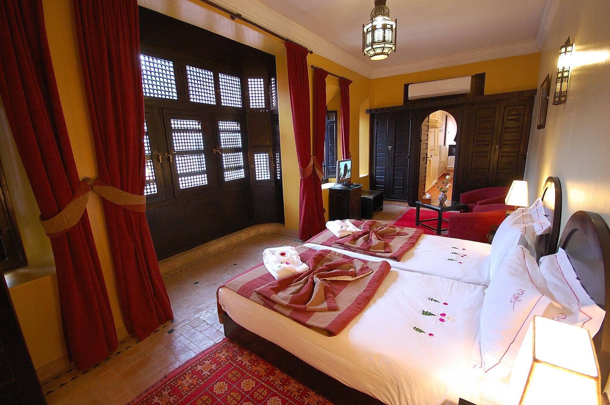 Les Borjs De La Kasbah Hotel Marrakesh Eksteriør billede