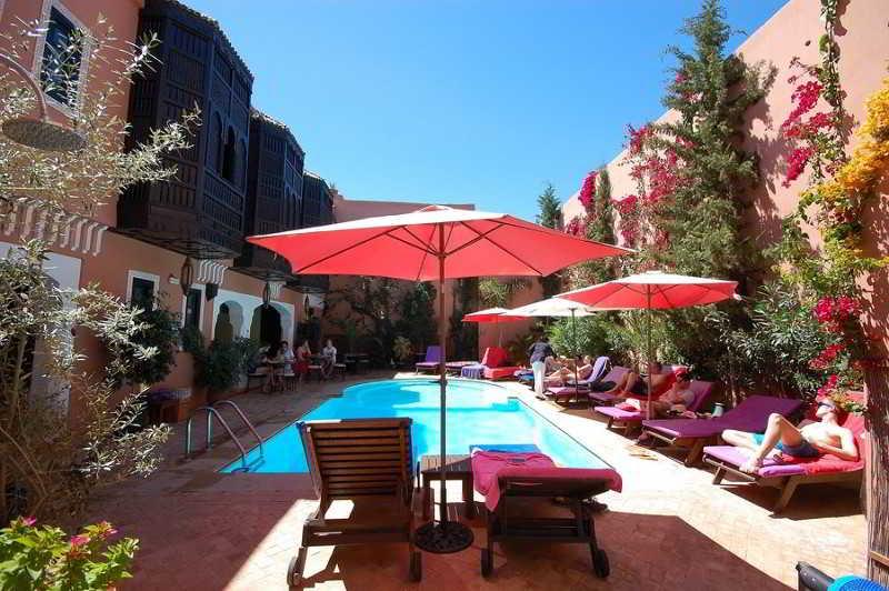 Les Borjs De La Kasbah Hotel Marrakesh Eksteriør billede