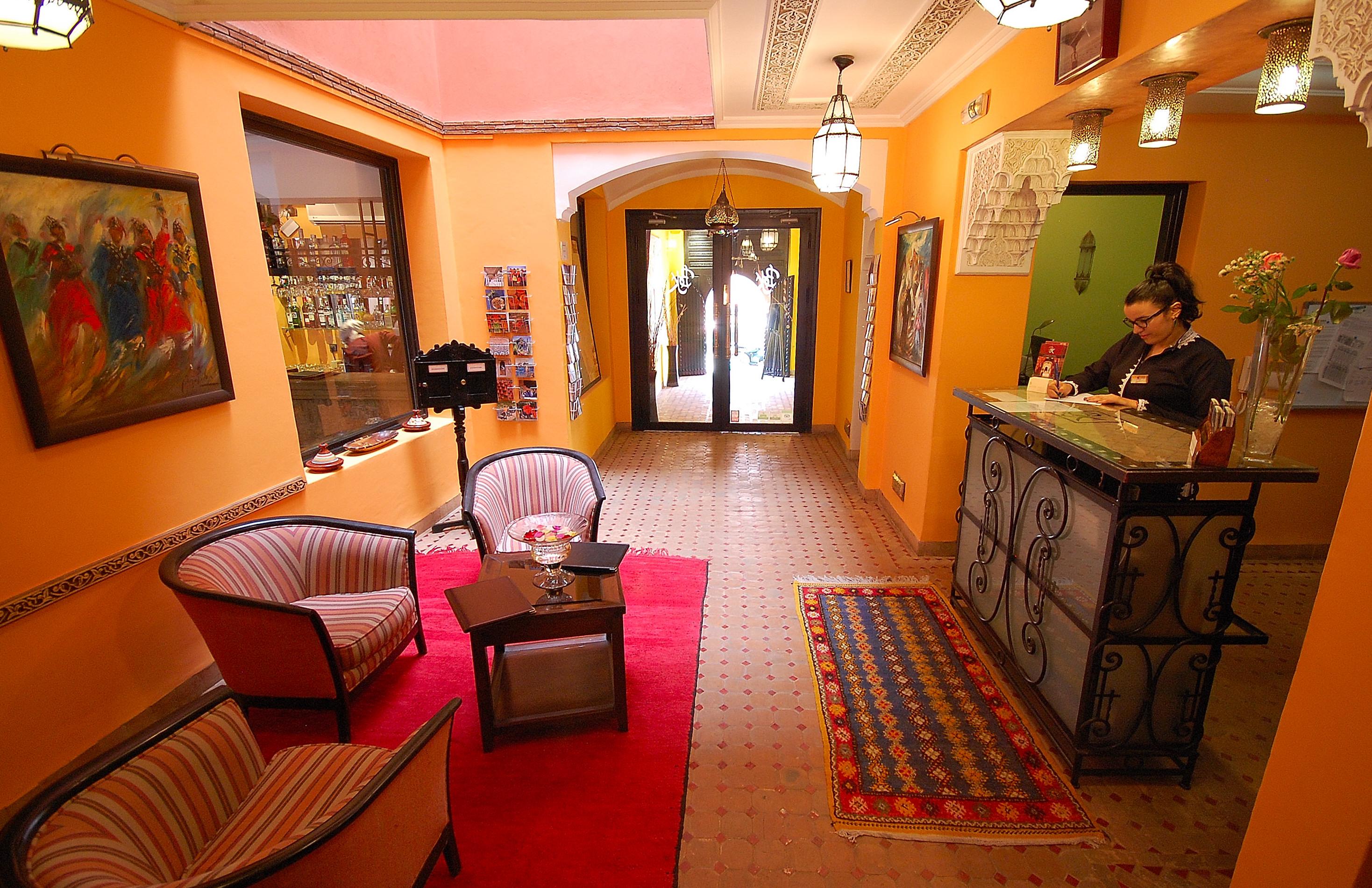Les Borjs De La Kasbah Hotel Marrakesh Eksteriør billede