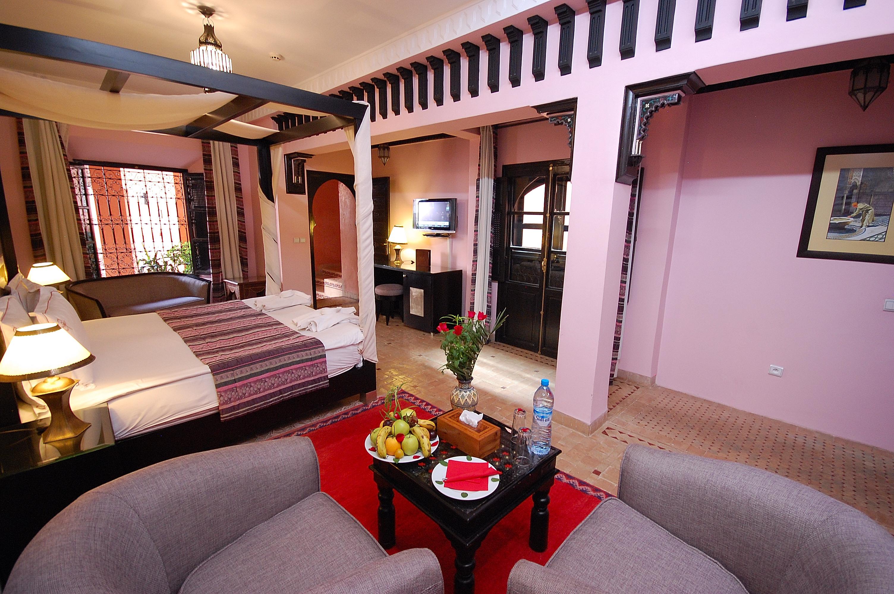 Les Borjs De La Kasbah Hotel Marrakesh Eksteriør billede