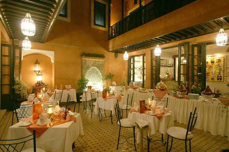 Les Borjs De La Kasbah Hotel Marrakesh Restaurant billede