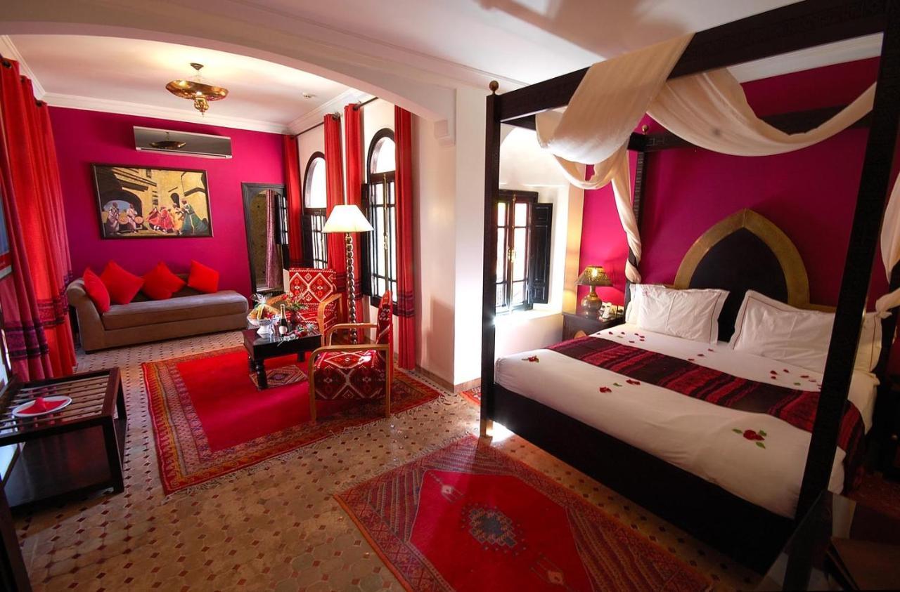 Les Borjs De La Kasbah Hotel Marrakesh Eksteriør billede