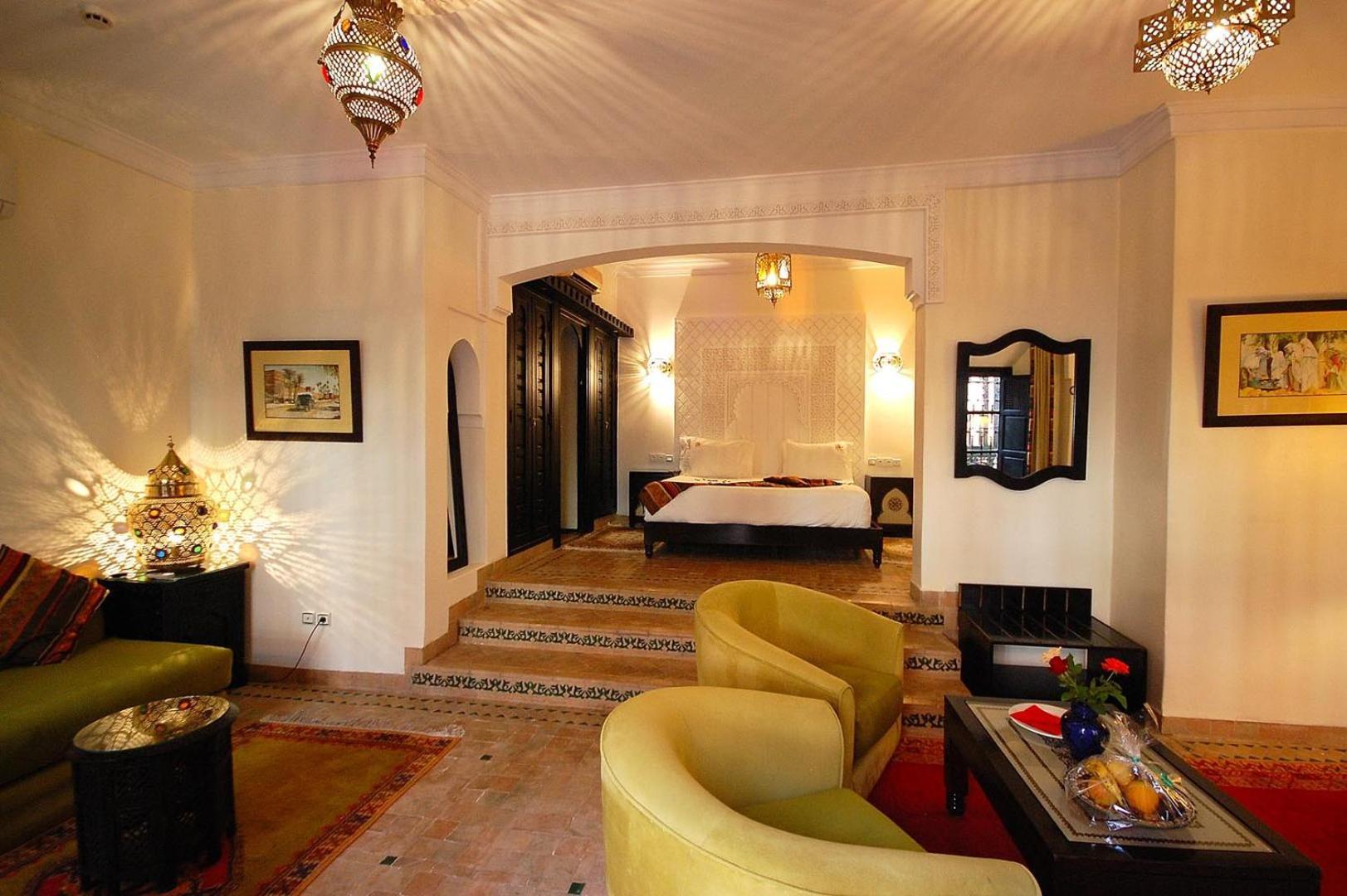Les Borjs De La Kasbah Hotel Marrakesh Eksteriør billede