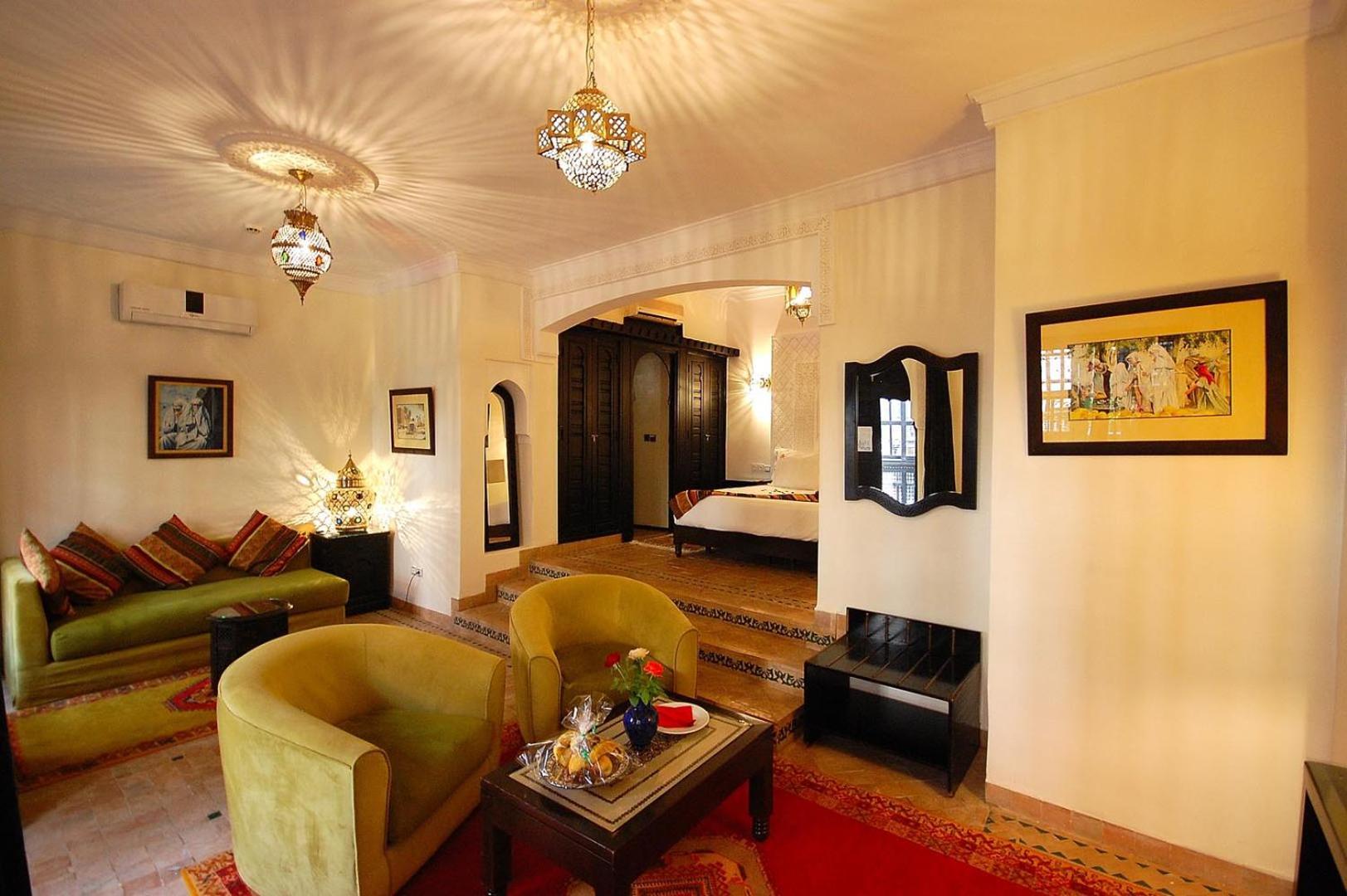 Les Borjs De La Kasbah Hotel Marrakesh Eksteriør billede