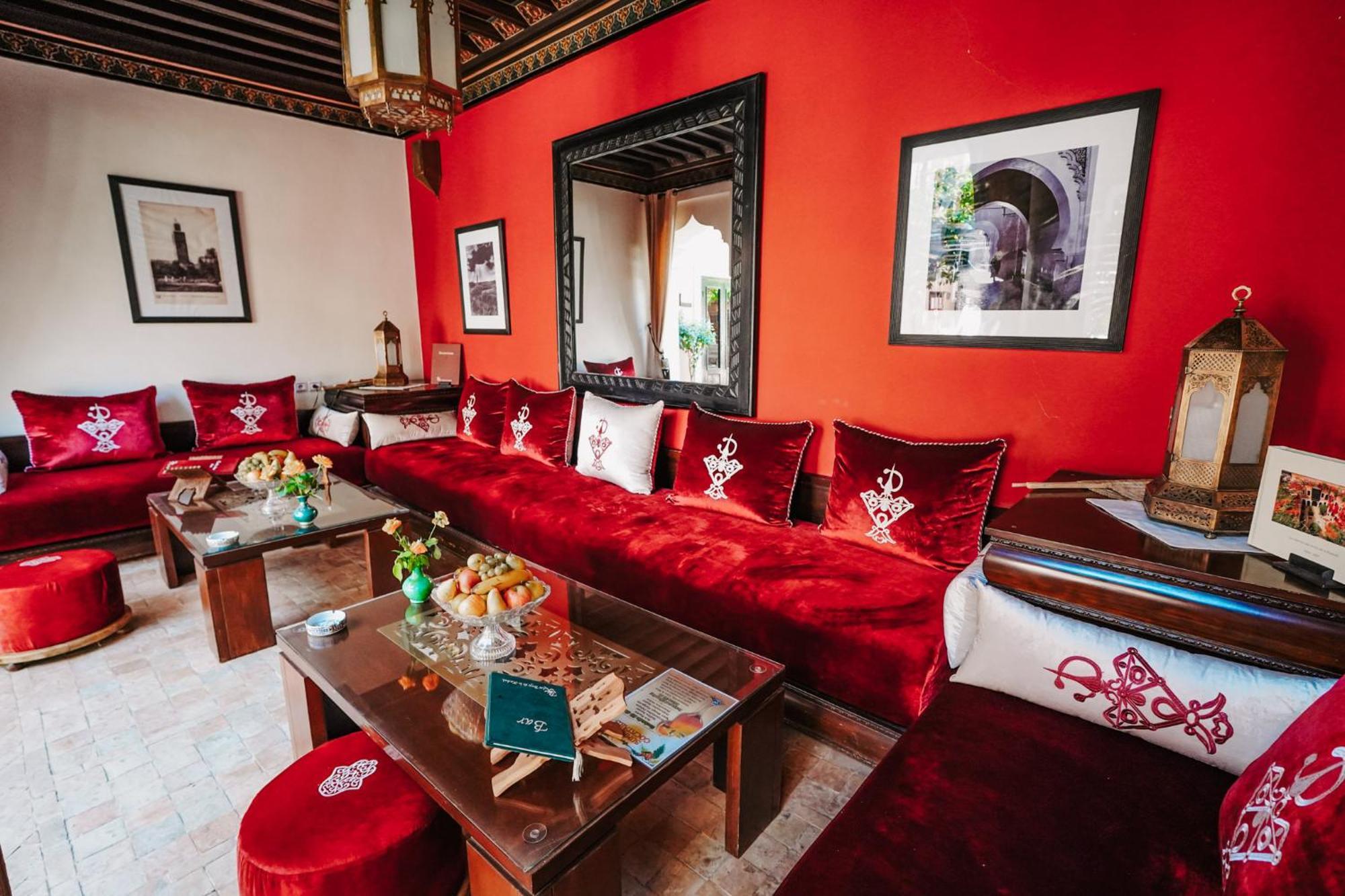 Les Borjs De La Kasbah Hotel Marrakesh Eksteriør billede