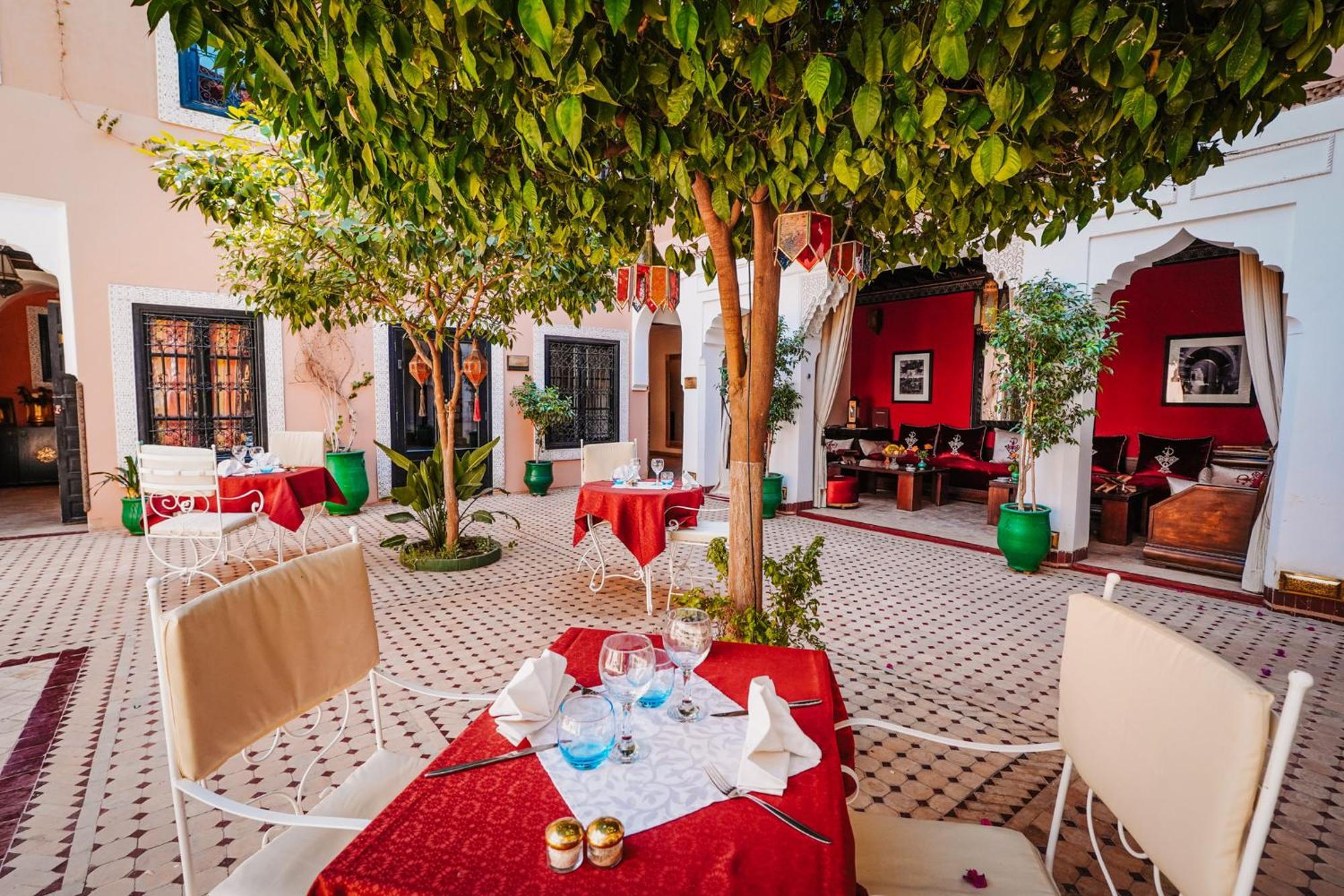 Les Borjs De La Kasbah Hotel Marrakesh Eksteriør billede
