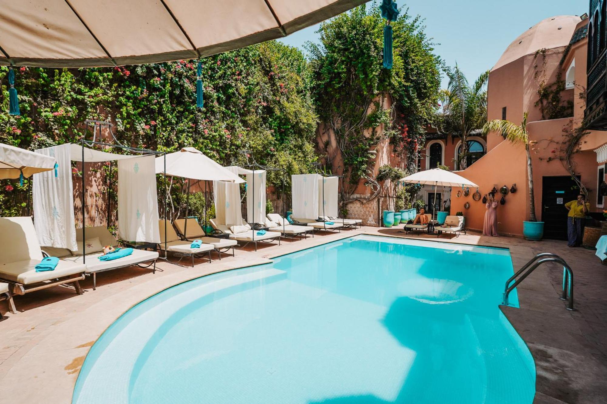 Les Borjs De La Kasbah Hotel Marrakesh Eksteriør billede