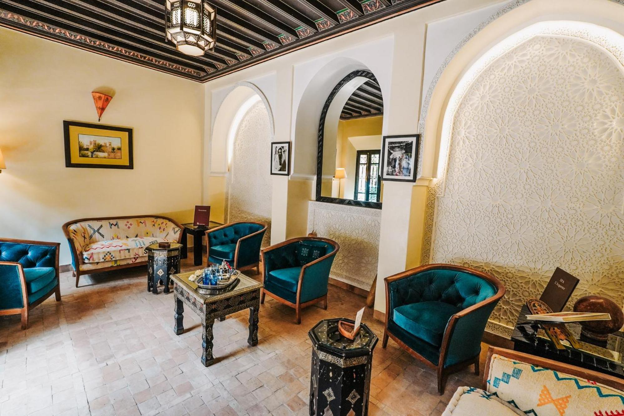 Les Borjs De La Kasbah Hotel Marrakesh Eksteriør billede