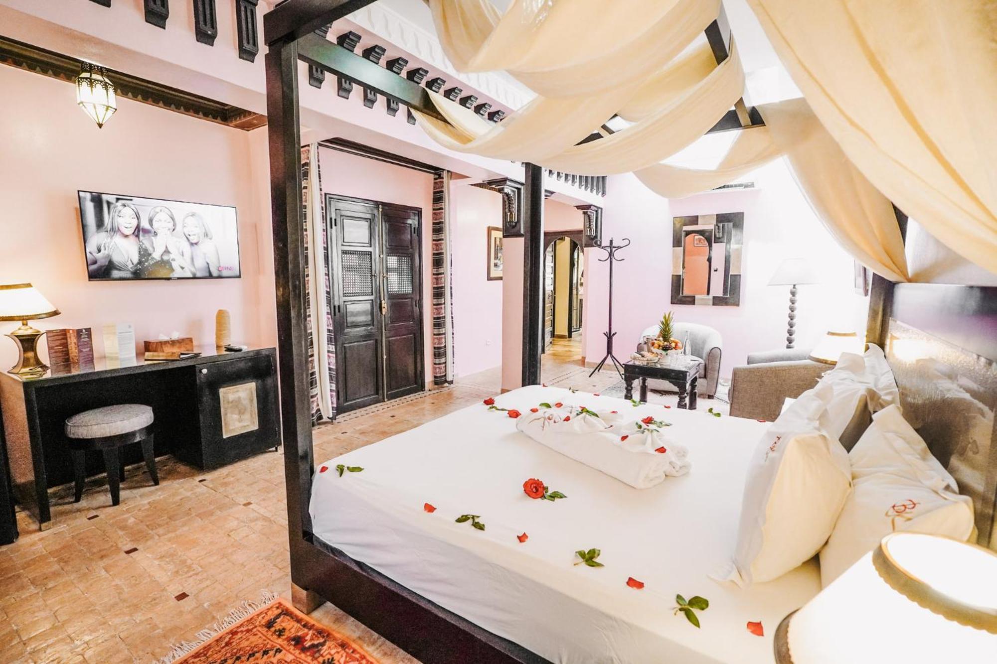 Les Borjs De La Kasbah Hotel Marrakesh Eksteriør billede