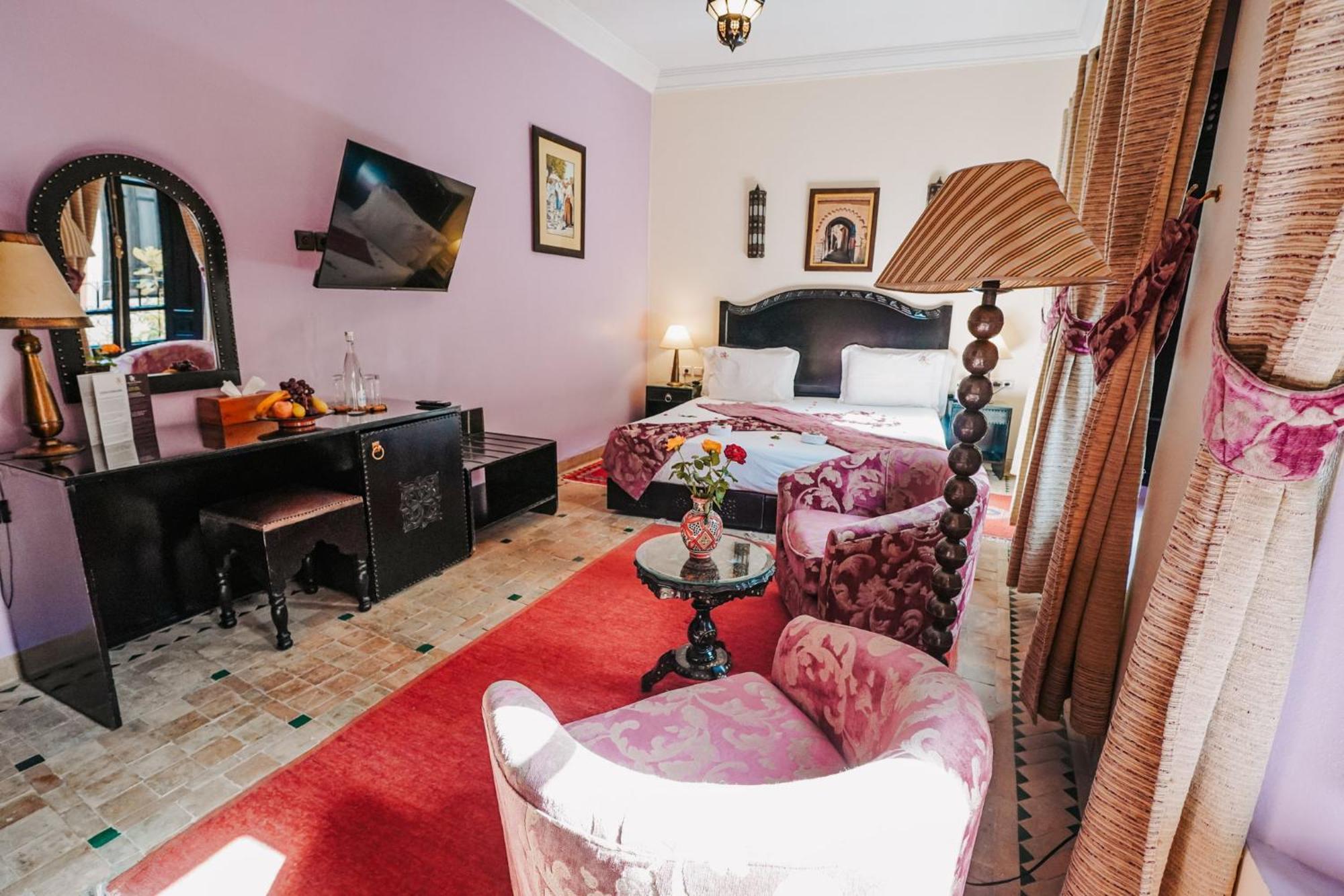 Les Borjs De La Kasbah Hotel Marrakesh Eksteriør billede
