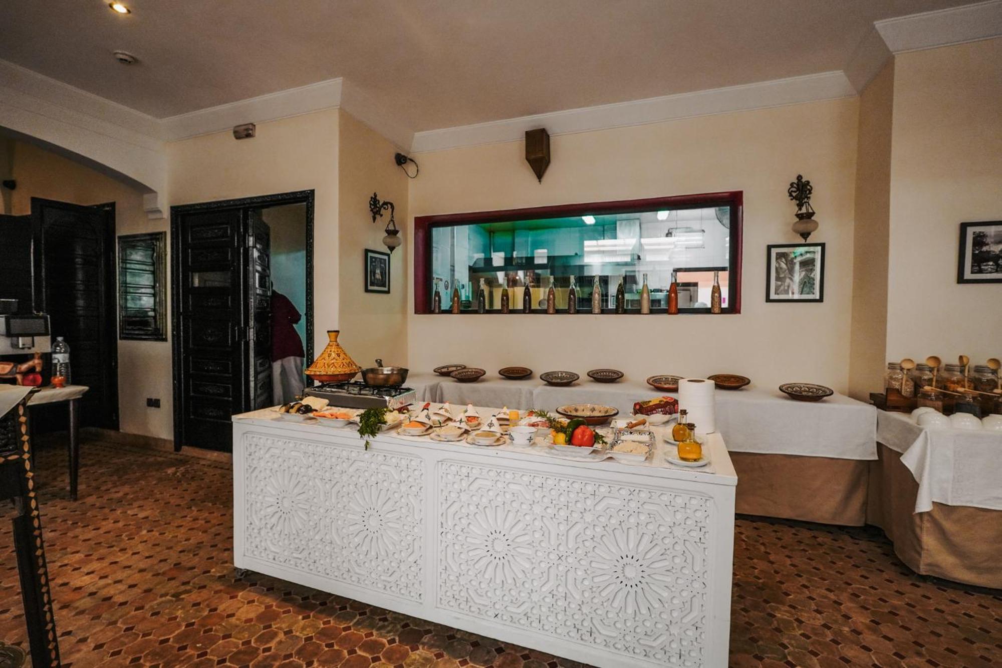 Les Borjs De La Kasbah Hotel Marrakesh Eksteriør billede
