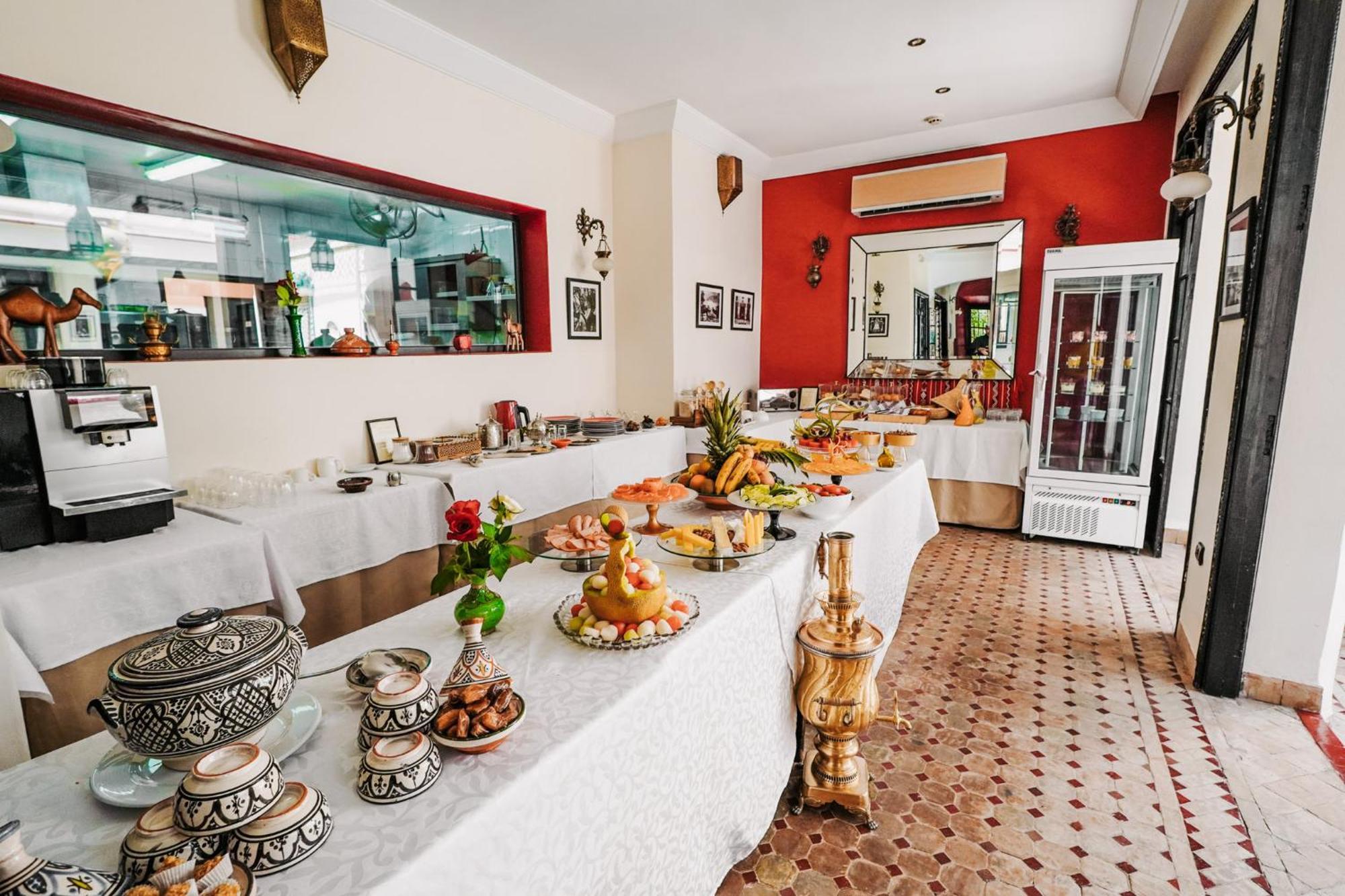 Les Borjs De La Kasbah Hotel Marrakesh Eksteriør billede
