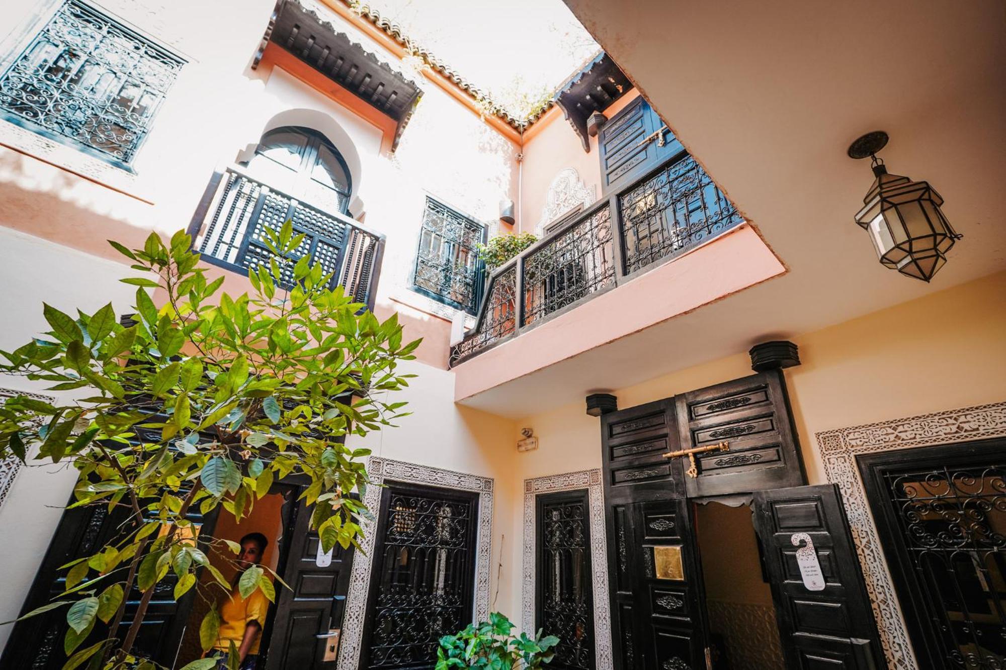 Les Borjs De La Kasbah Hotel Marrakesh Eksteriør billede