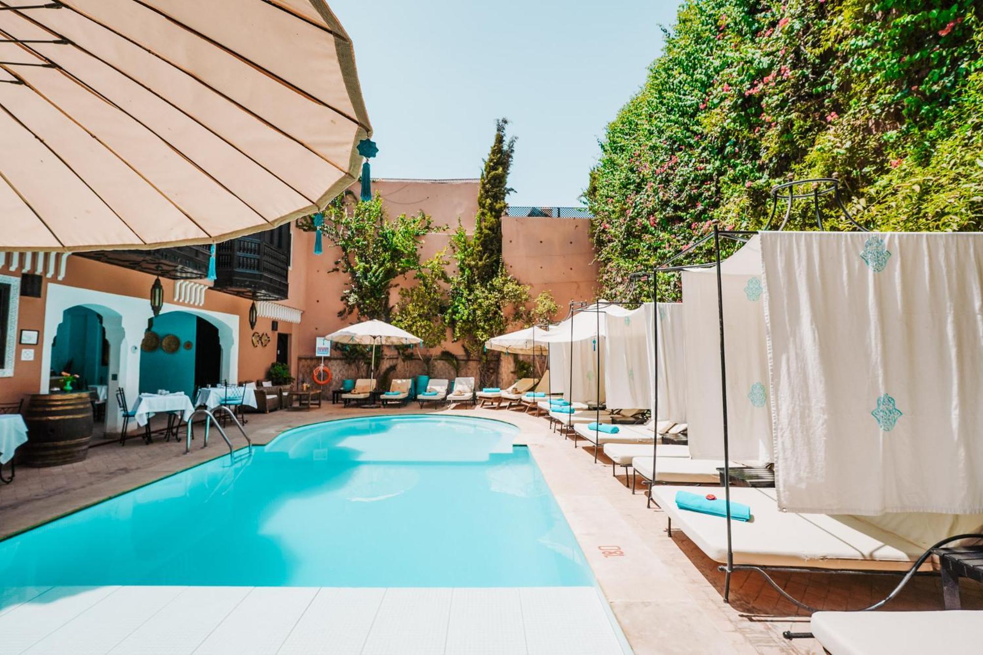 Les Borjs De La Kasbah Hotel Marrakesh Eksteriør billede