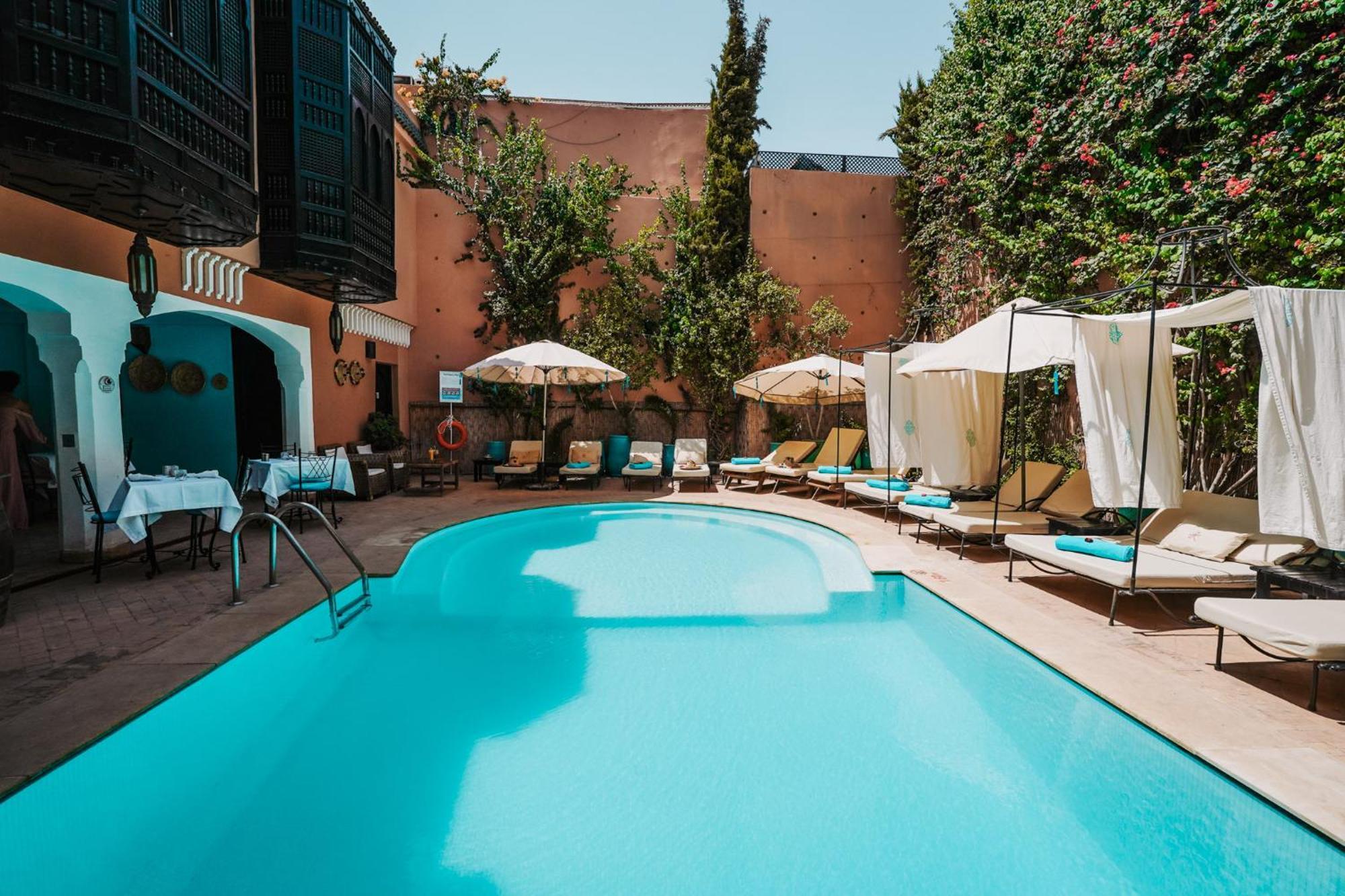 Les Borjs De La Kasbah Hotel Marrakesh Eksteriør billede