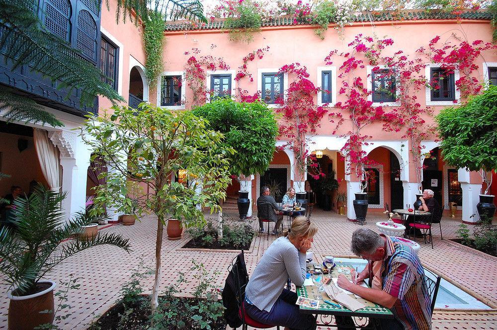Les Borjs De La Kasbah Hotel Marrakesh Eksteriør billede