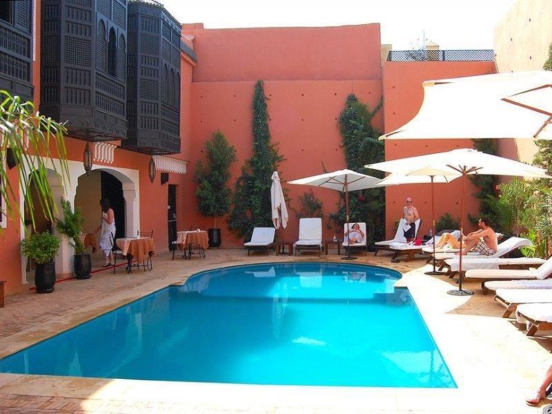 Les Borjs De La Kasbah Hotel Marrakesh Eksteriør billede