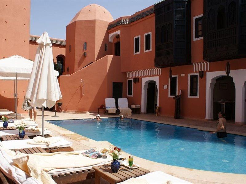 Les Borjs De La Kasbah Hotel Marrakesh Eksteriør billede